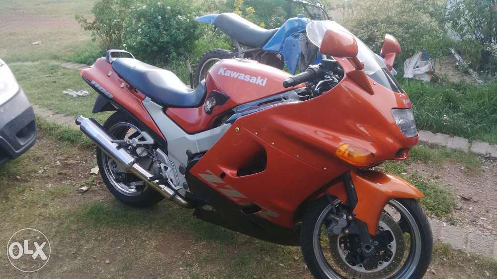 Zzr 1100 for sale or swop