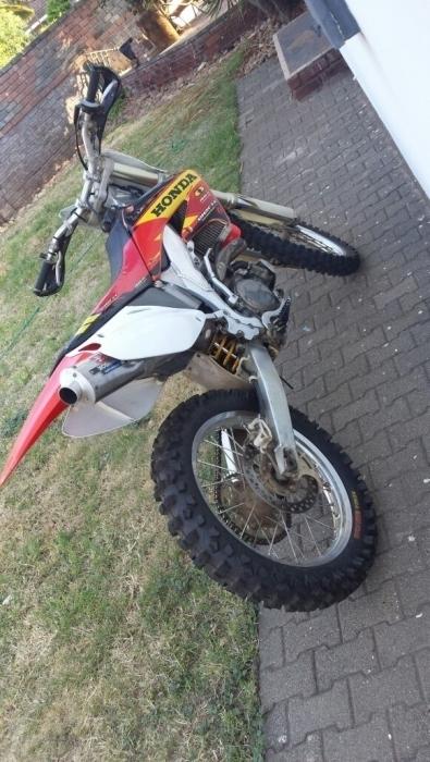 Honda crf 450r to swop for 2 stroke