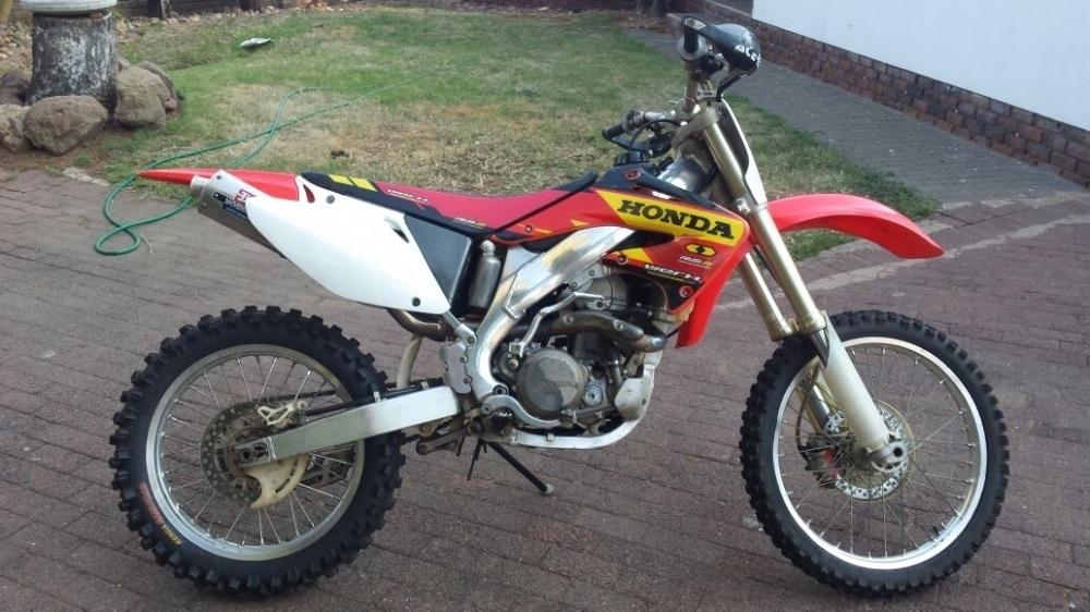 Honda crf 450r to swop for 2 stroke