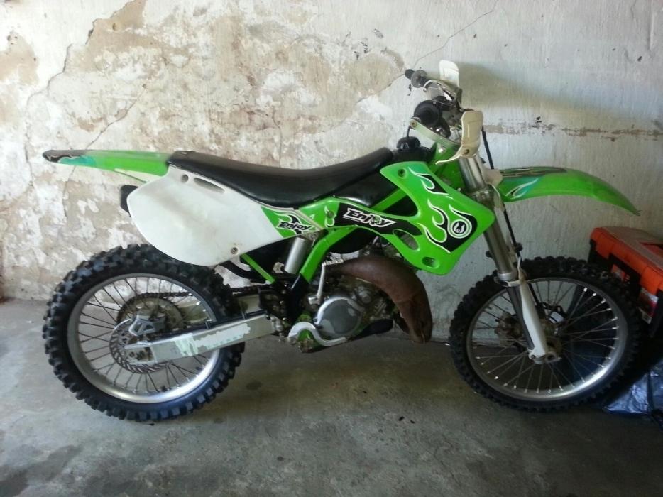 Selling my kawasaki kx125