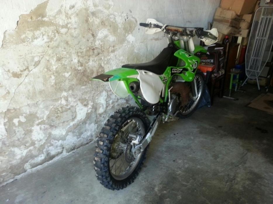 Selling my kawasaki kx125