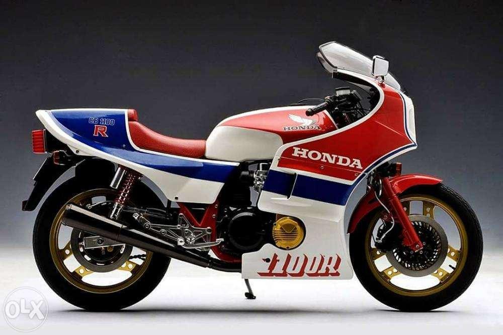 WANTED a Honda CB 1100 R