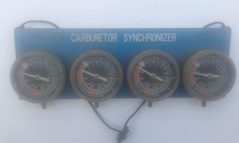 Vacuum gauge