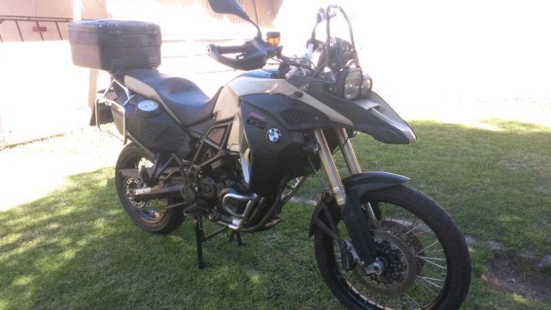 Bmw Gs F800