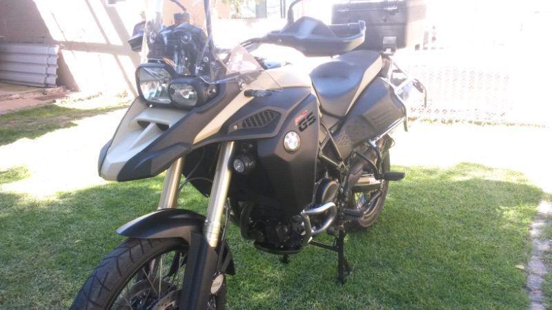 Bmw Gs F800