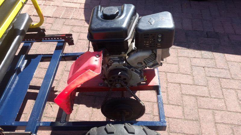 Gokart Newly built with rectangle tubing -