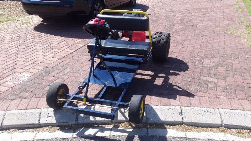 Gokart Newly built with rectangle tubing -