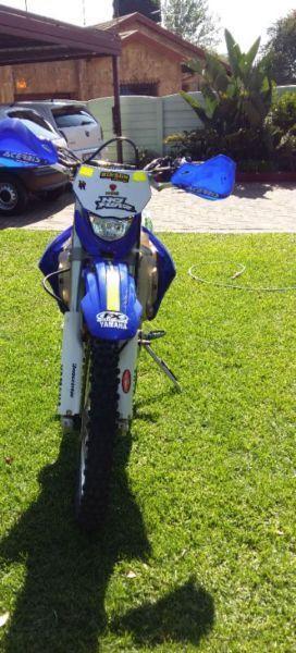Yamaha wr 450 model 2011