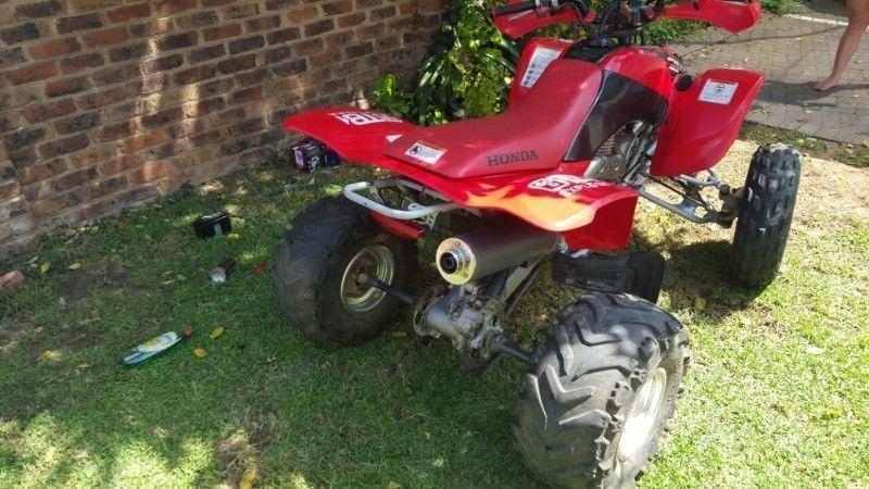 2005 Honda 400 TRX