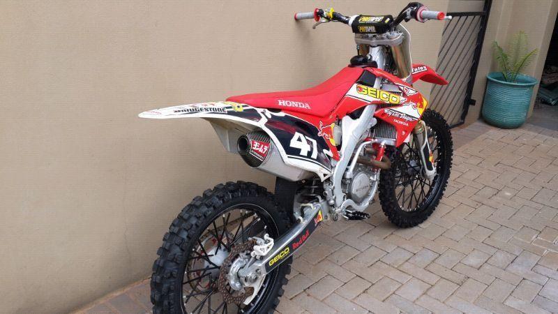 Crf250R 2011
