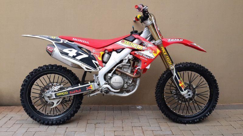 Crf250R 2011