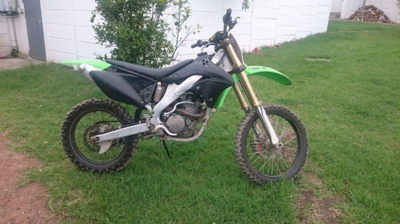 Kawasaki kxf 250