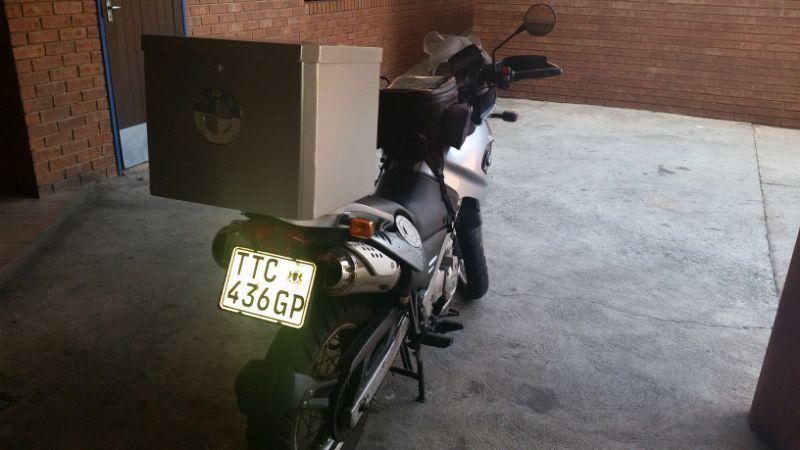 BMW 650 GS 2006 MODEL