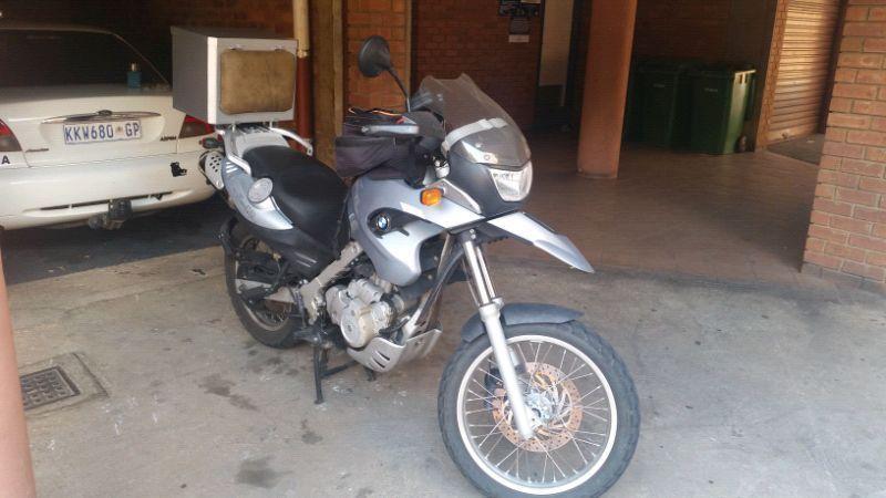 BMW 650 GS 2006 MODEL
