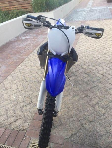 2015 Yamaha YZ 250 FX