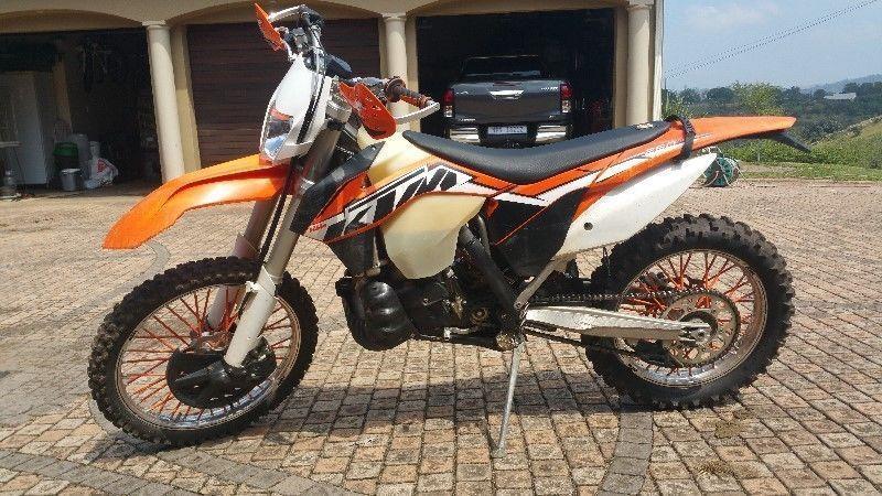 2014 KTM 250 CC XCW