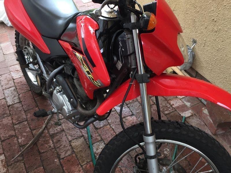2011 Honda XR
