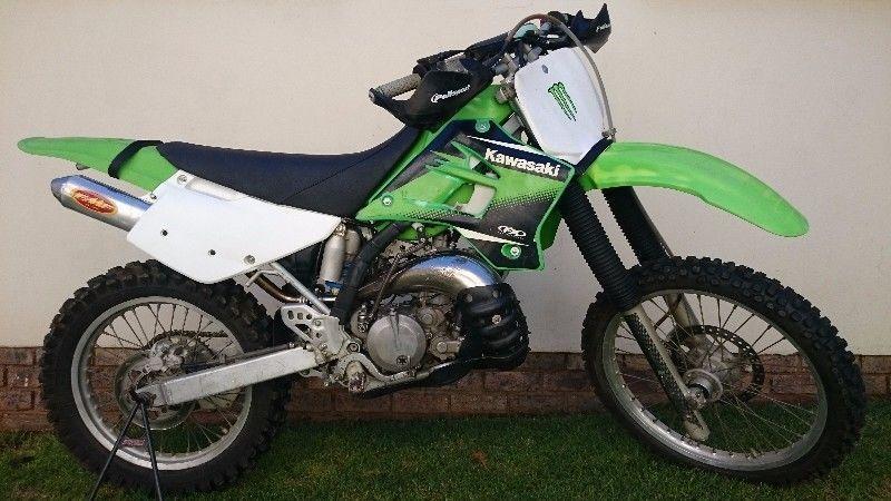 2006 Kawasaki KDX