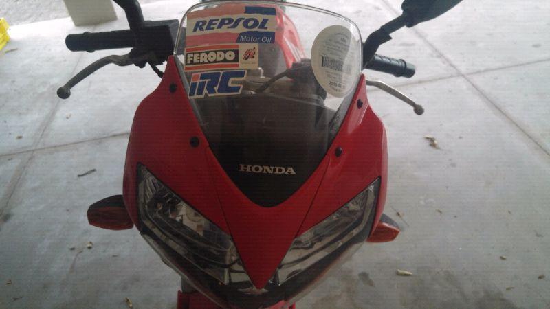 2006 honda cbr 125cc