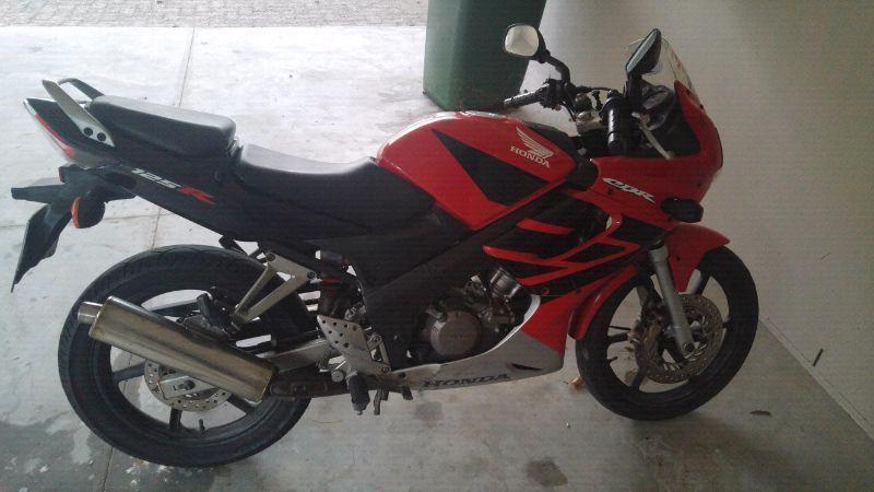 2006 honda cbr 125cc