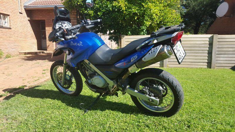 BMW F650GS FOR SALE