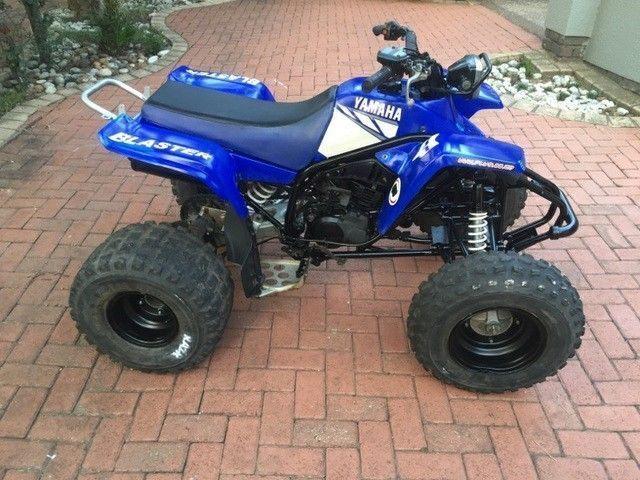 2001 Yamaha YZ 200 blaster