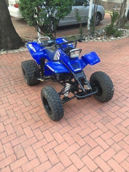 2001 Yamaha YZ 200 blaster