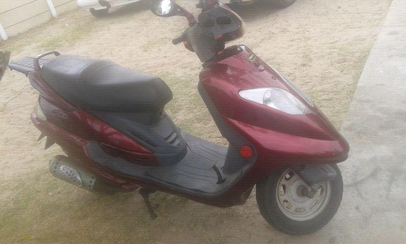 170cc scooter like new