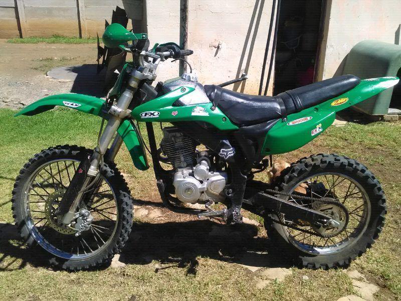 Zongshen 250 Crossfire for sale