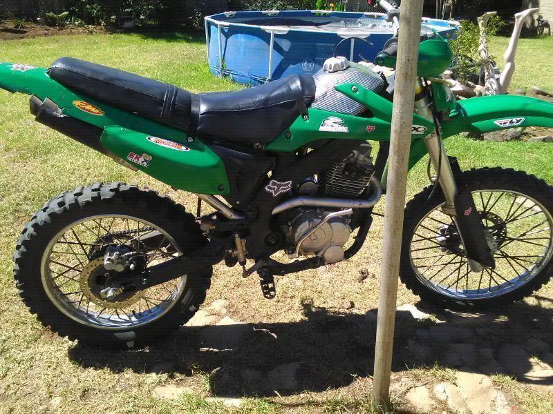 Zongshen 250 Crossfire for sale