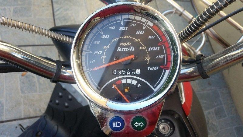 GoMoto Fluxliner Si 150cc Scooter 4 sale Urgent