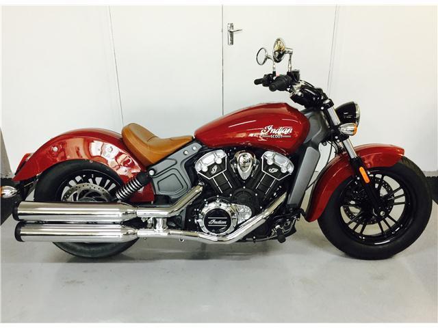 Indian Scout - METALHEADS MOTORCYCLES