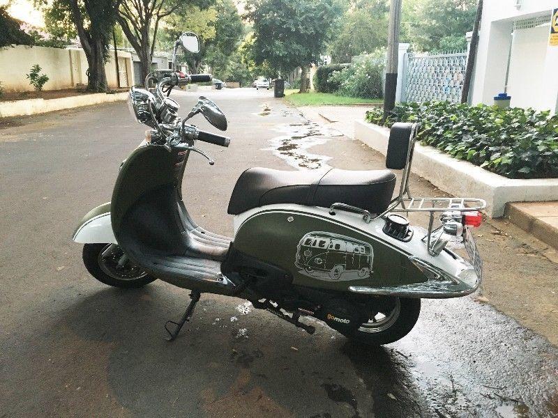 Gomoto Yesterday 150CC Scooter for sale