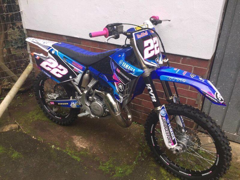 YAMAHA YZ125 for sale by Lady rider