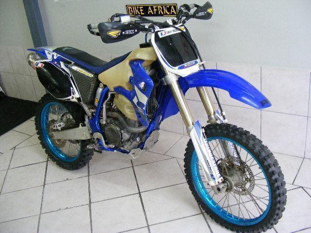 2005 YAMAHA YZ 250 F