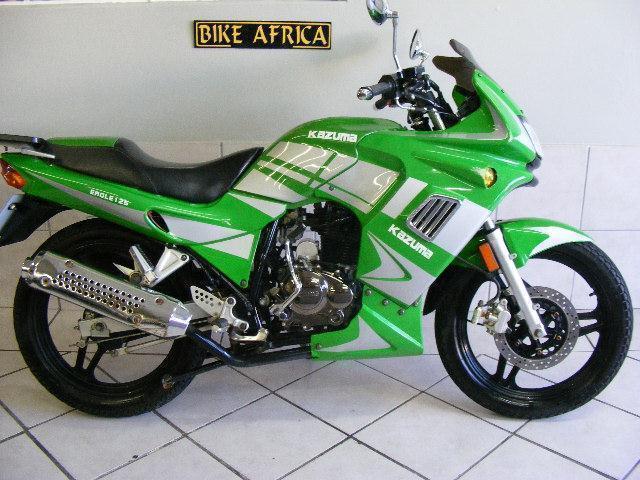 2014 KAZUMA EAGLE 125