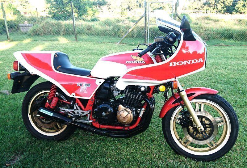WANTED 1981 Honda CB1100RB Spares
