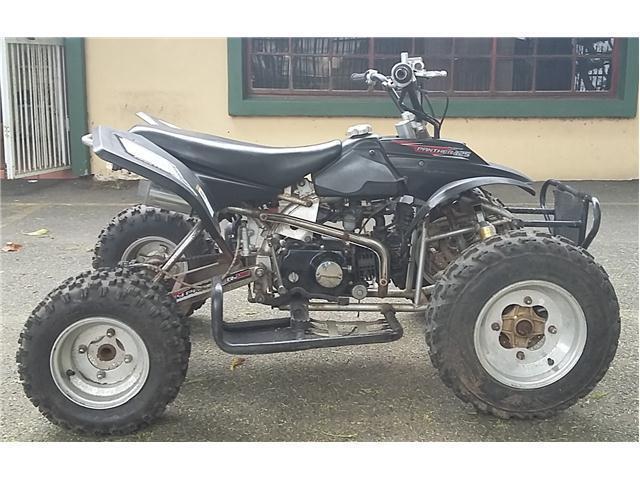 SECOND HAND QUADS FOR SALE @ TAZMAN MOTORCYCLES
