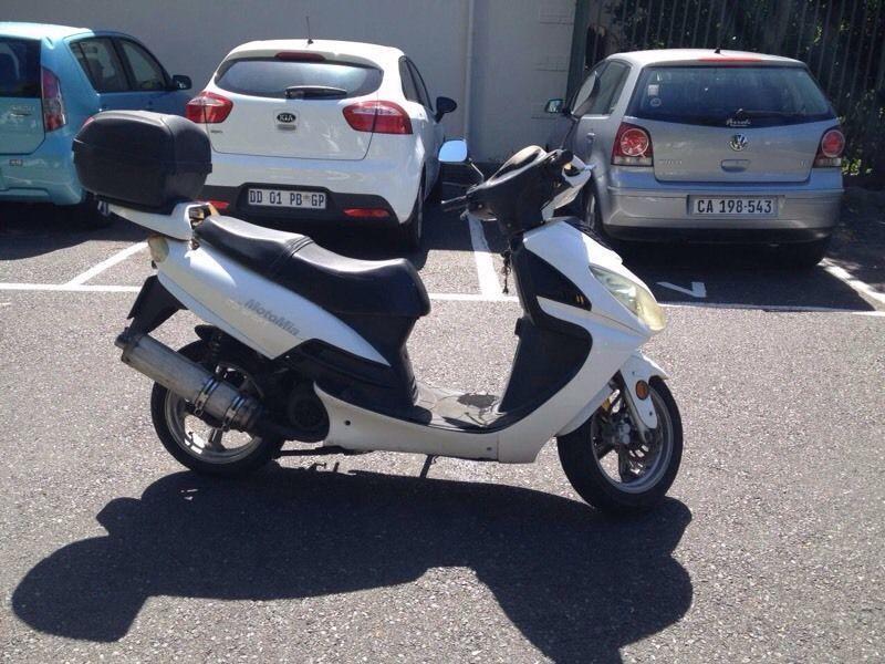 Motomia Java Sport scooter for sale for parts