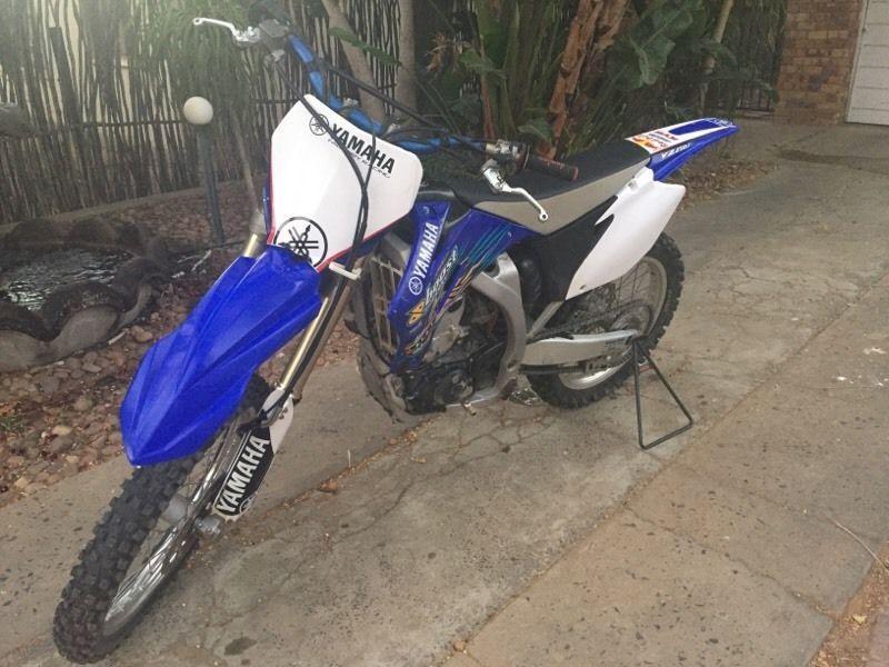 Yamaha YZ250F Bargain !!