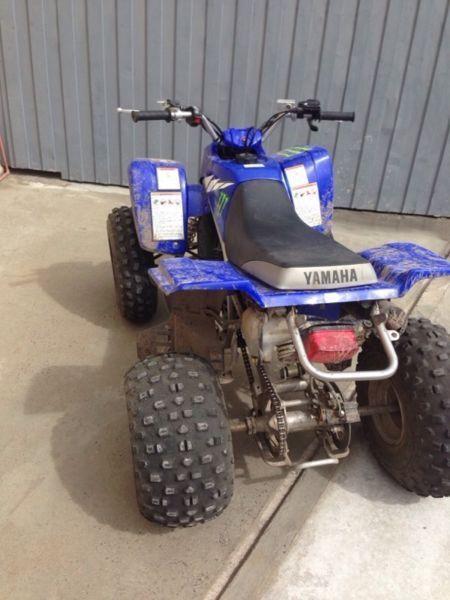 Quad Yamaha blaster 200cc