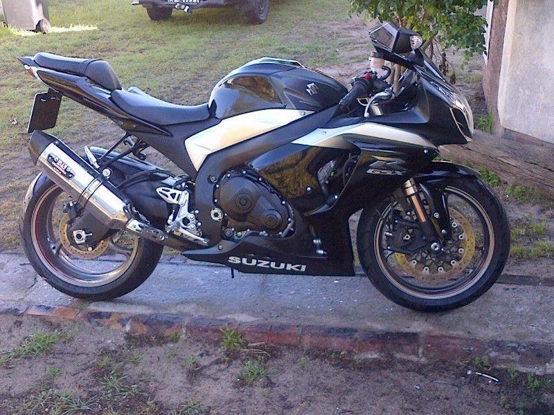 2009 Suzuki GSX-R