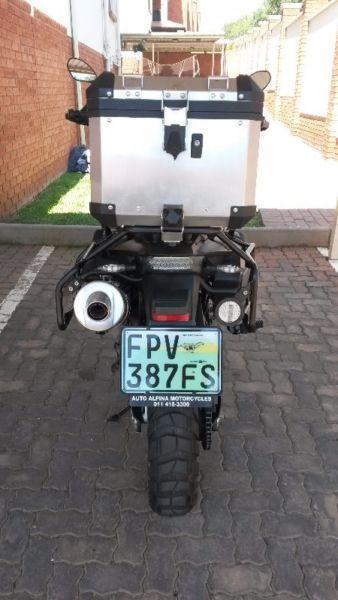 2014 BMW F800 GS Adventure - 6136km - As-new condition