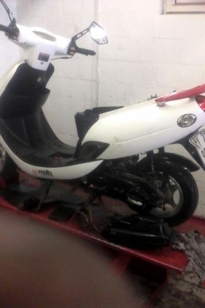 2012 Scooter Gomoto 150cc