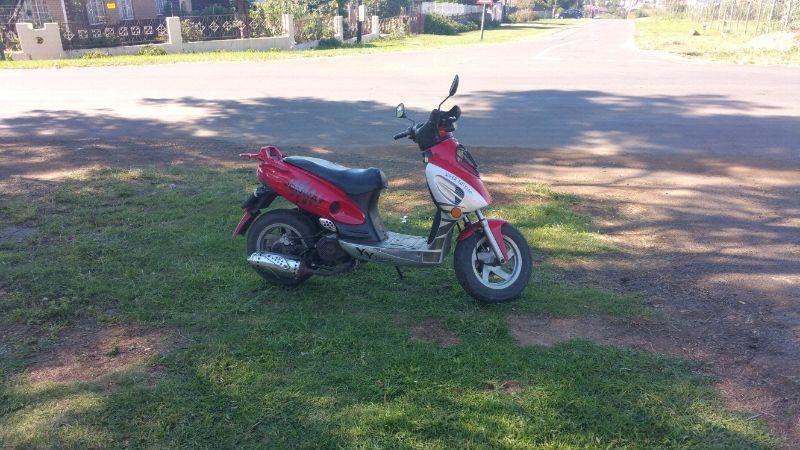 jonway 125cc giveaway price