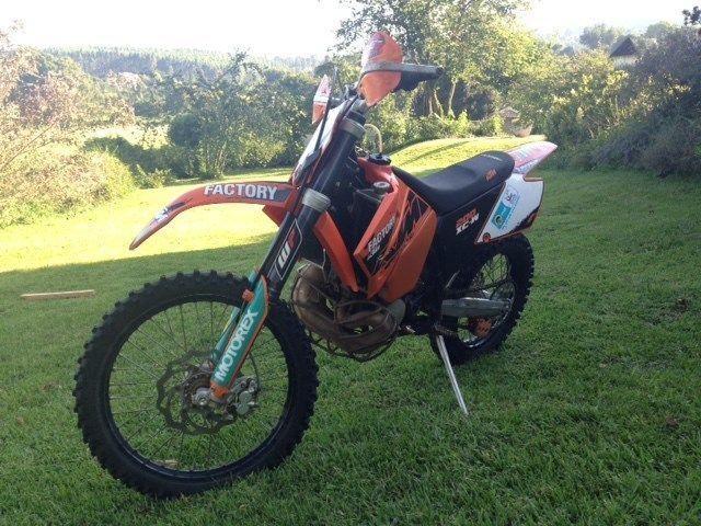 2007 KTM 200 XC-W