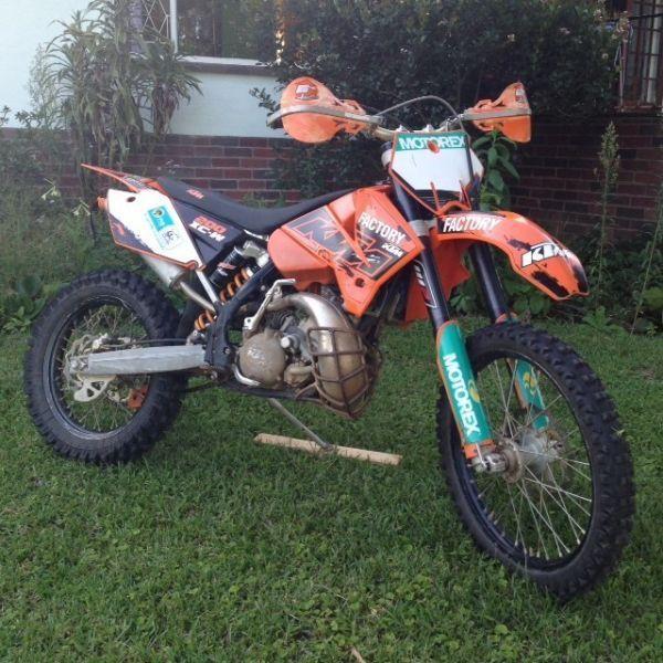 2007 KTM 200 XC-W