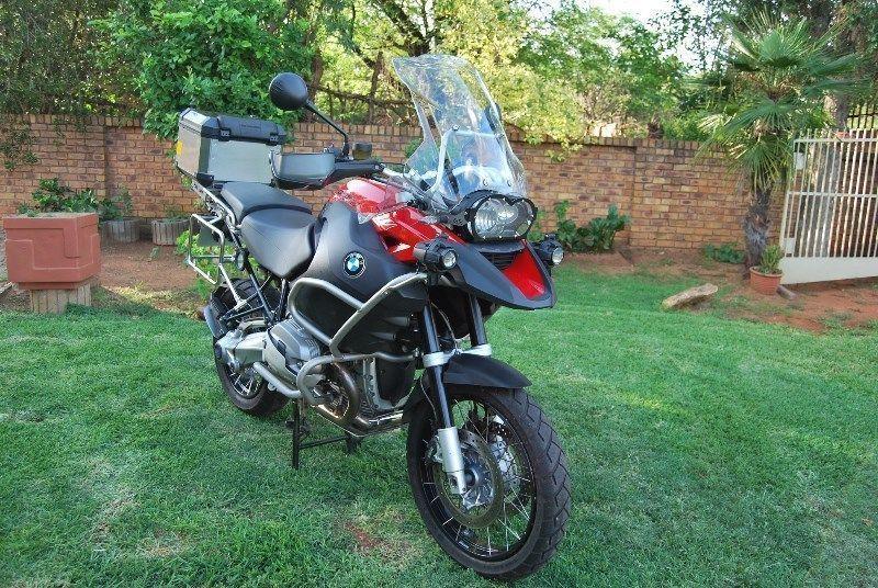 2012 BMW GS Adventure