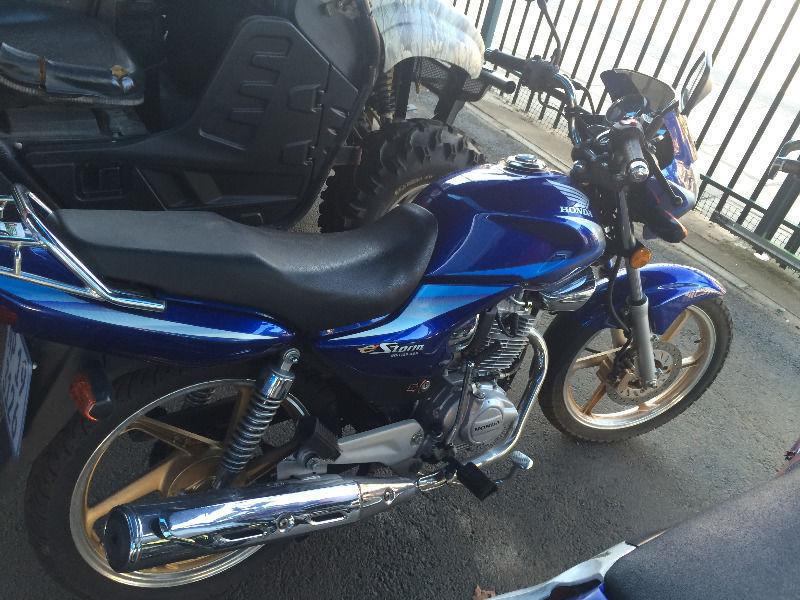 2013 Honda eStorm 125
