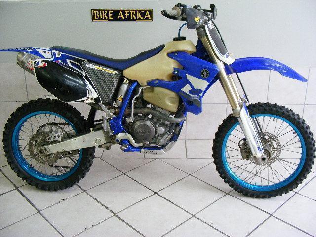 2005 YAMAHA YZ 250F